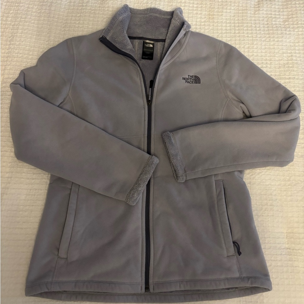 The North Face Gray Fleece Jacket